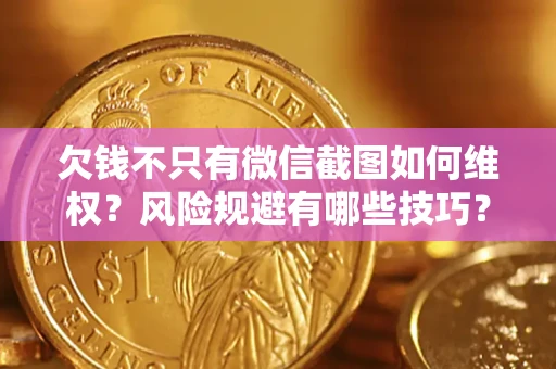 武汉欠钱不只有微信截图如何维权？风险规避有哪些技巧？