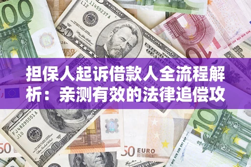武汉担保人起诉借款人全流程解析：亲测有效的法律追偿攻略