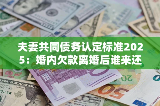 武汉夫妻共同债务认定标准2025：婚内欠款离婚后谁来还？
