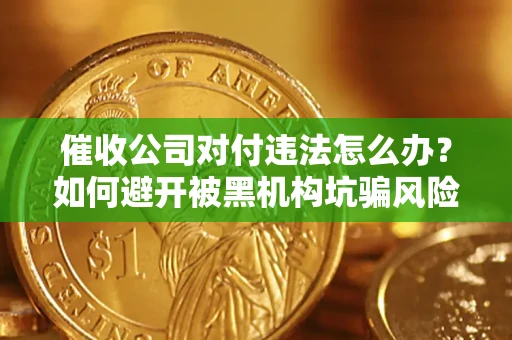 武汉催收公司对付违法怎么办？如何避开被黑机构坑骗风险