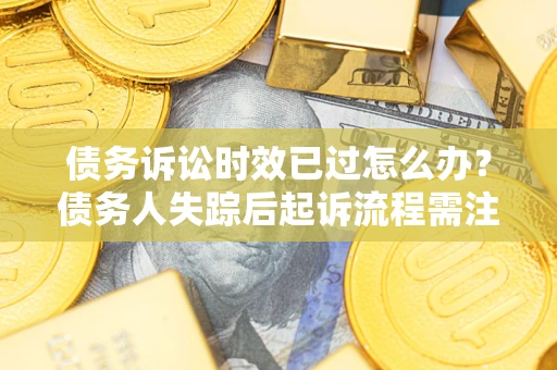 武汉债务诉讼时效已过怎么办？债务人失踪后起诉流程需注意什么？