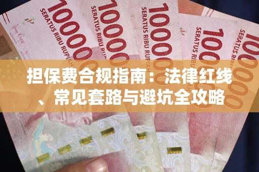 武汉担保费合规指南：法律红线、常见套路与避坑全攻略