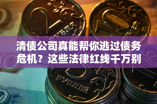 武汉清债公司真能帮你逃过债务危机？这些法律红线千万别踩
