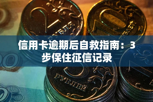 武汉信用卡逾期后自救指南：3步保住征信记录