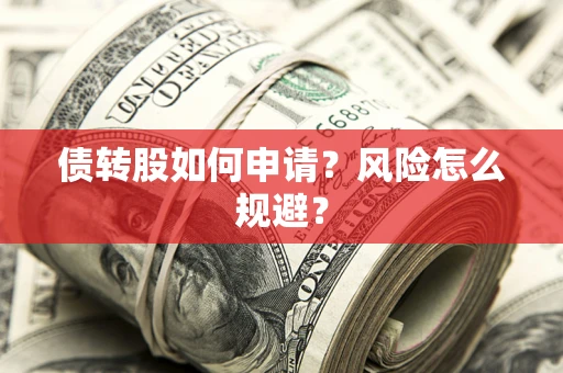 武汉债转股如何申请？风险怎么规避？