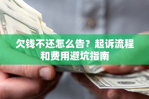 武汉欠钱不还怎么告?起诉流程和费用避坑指南 武汉欠钱不还怎么告?起诉流程和费用避坑指南