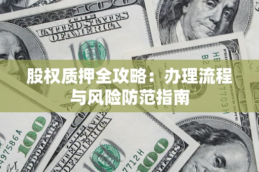 武汉股权质押全攻略：办理流程与风险防范指南