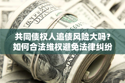 武汉共同债权人追债风险大吗？如何合法维权避免法律纠纷？
