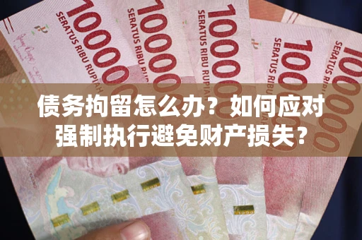 武汉债务拘留怎么办？如何应对强制执行避免财产损失？